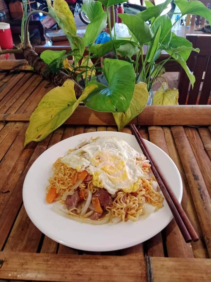 Backpacker Hostel And Jungle Trekking รัตนคีรี ภายนอก รูปภาพ