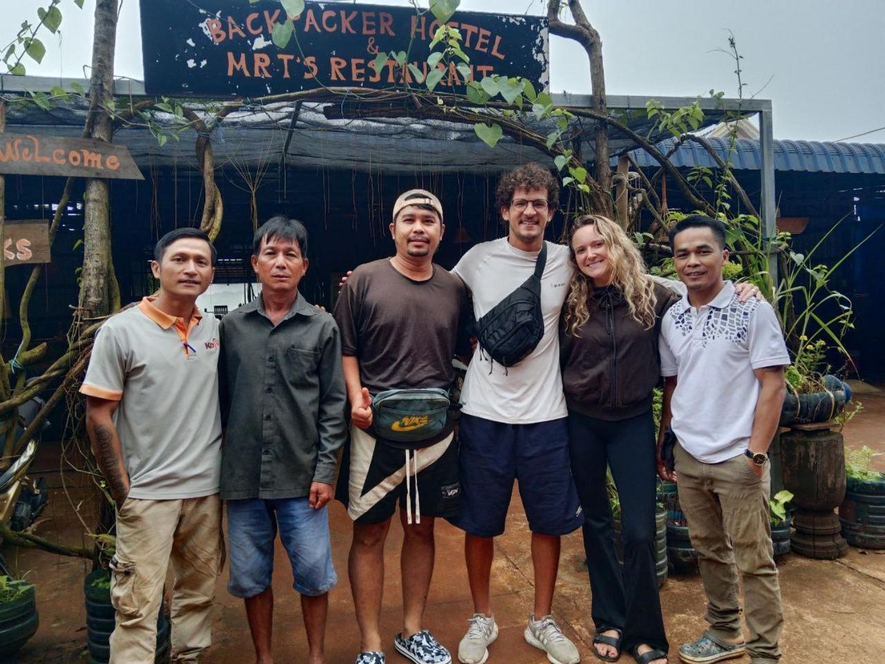 Backpacker Hostel And Jungle Trekking รัตนคีรี ภายนอก รูปภาพ