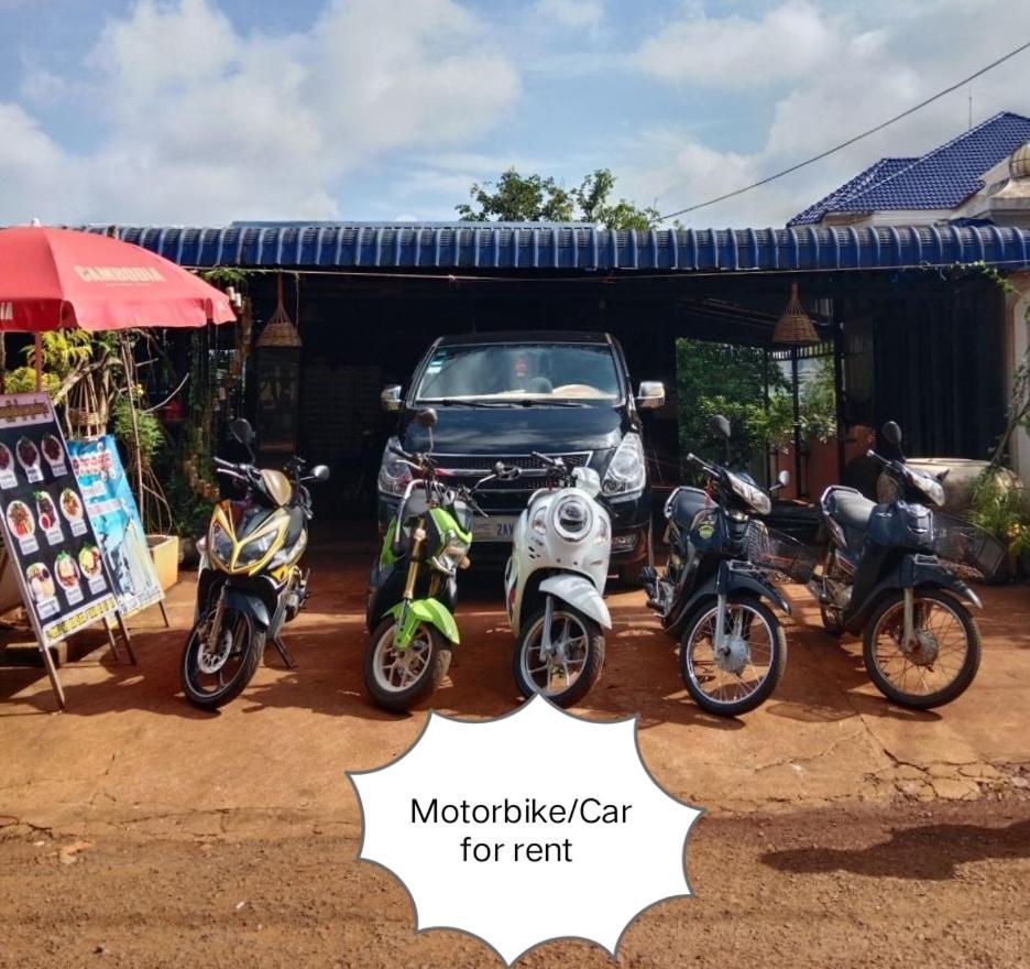 Backpacker Hostel And Jungle Trekking รัตนคีรี ภายนอก รูปภาพ