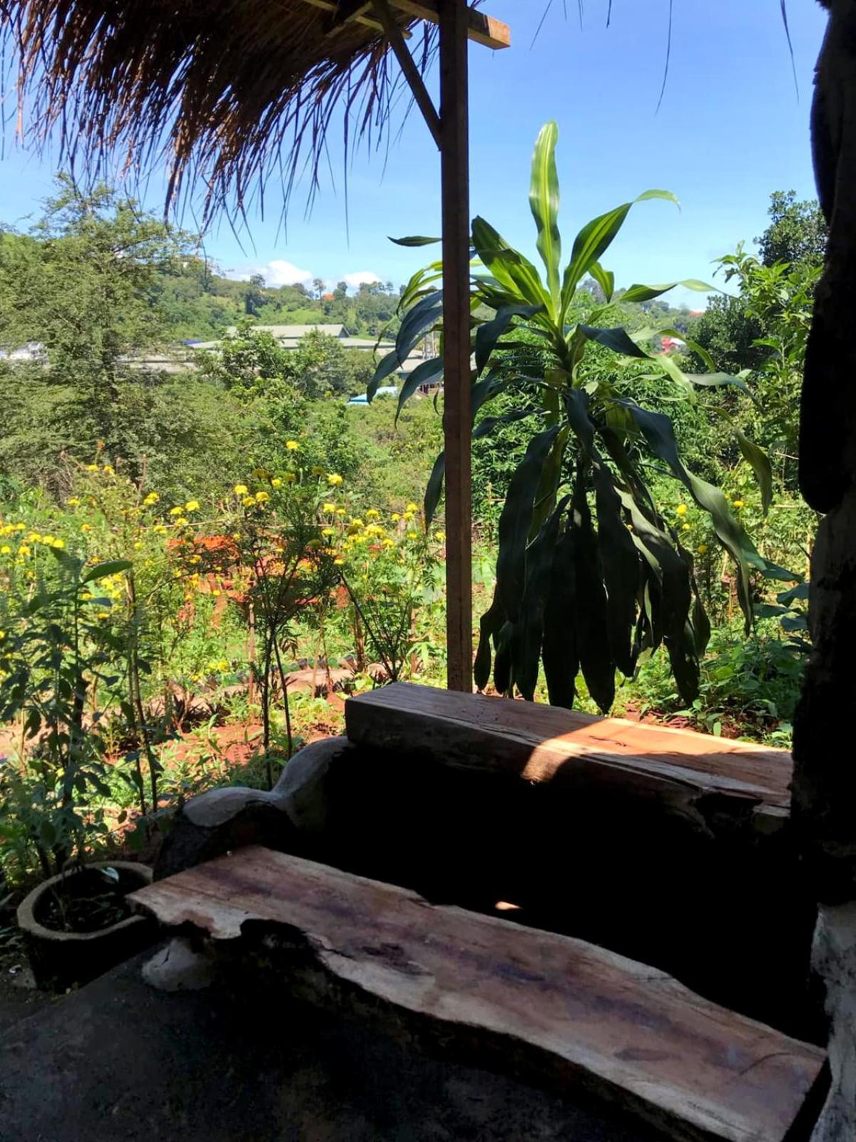 Backpacker Hostel And Jungle Trekking รัตนคีรี ภายนอก รูปภาพ