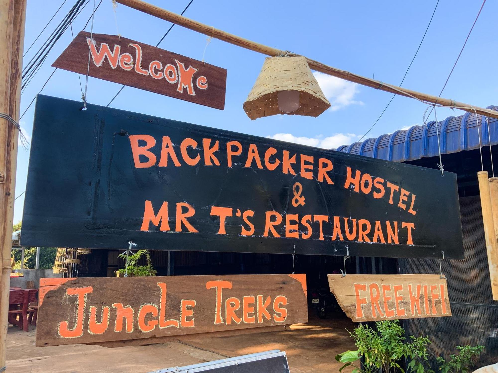 Backpacker Hostel And Jungle Trekking รัตนคีรี ภายนอก รูปภาพ