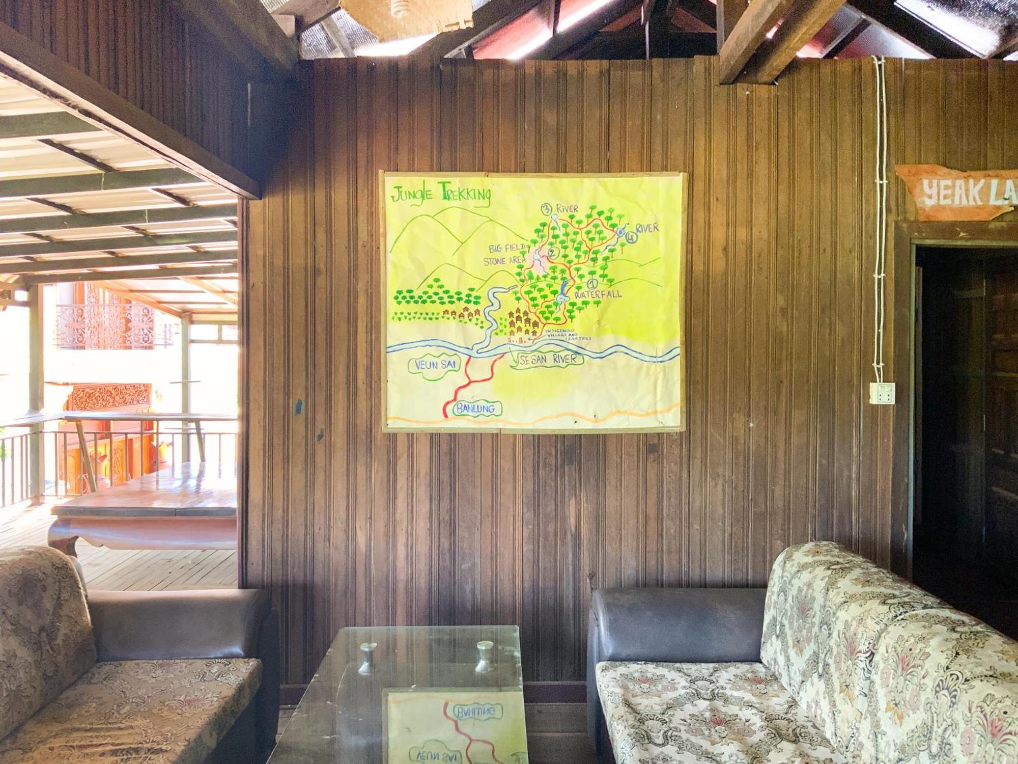 Backpacker Hostel And Jungle Trekking รัตนคีรี ภายนอก รูปภาพ