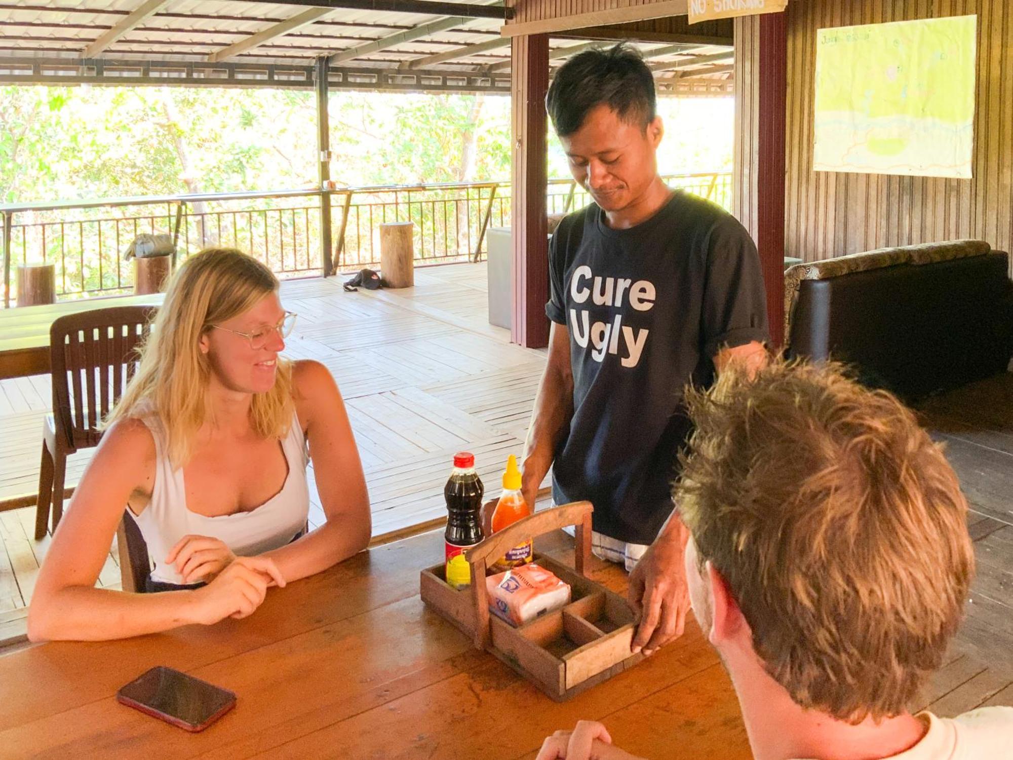 Backpacker Hostel And Jungle Trekking รัตนคีรี ภายนอก รูปภาพ