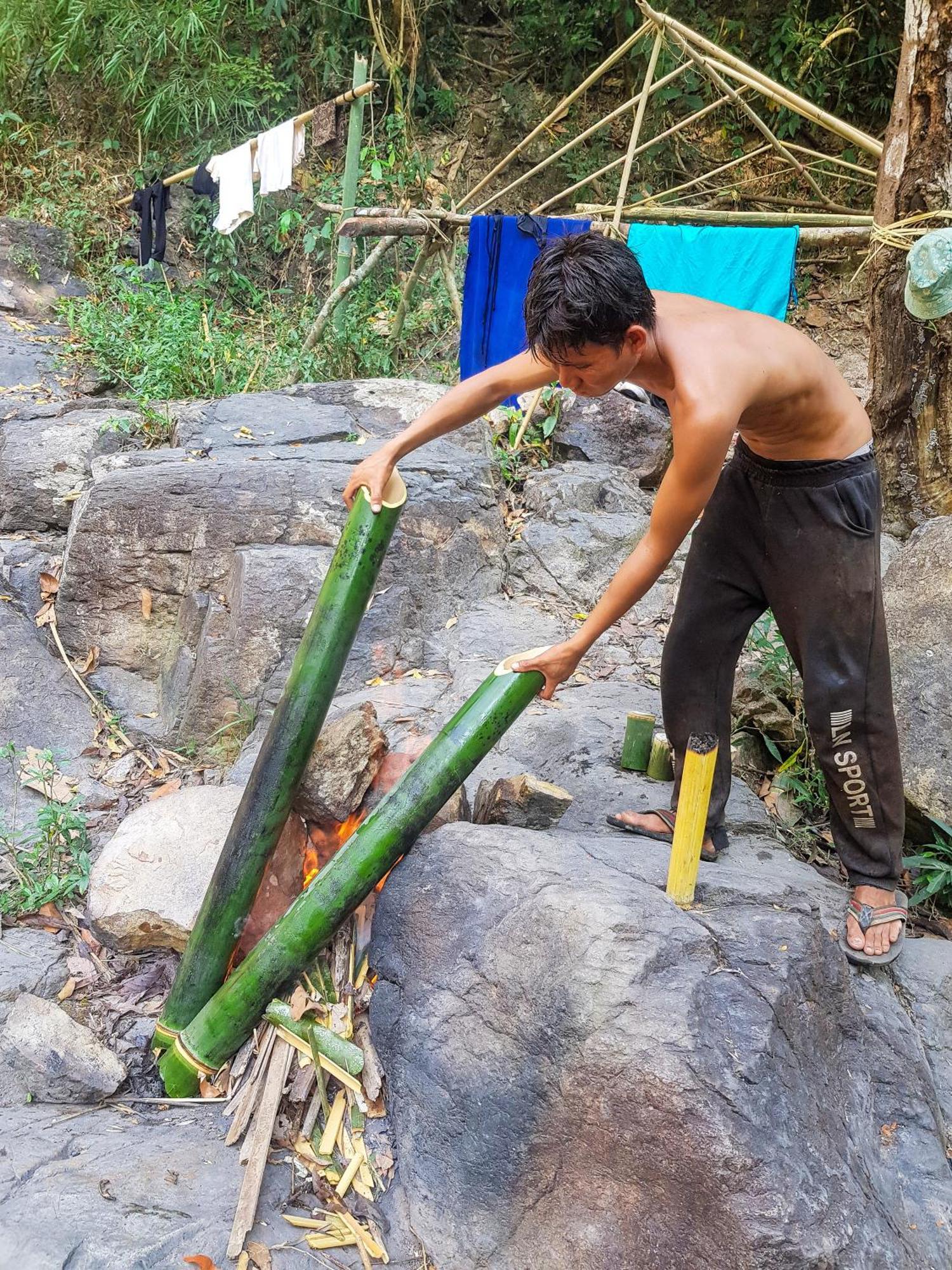 Backpacker Hostel And Jungle Trekking รัตนคีรี ภายนอก รูปภาพ