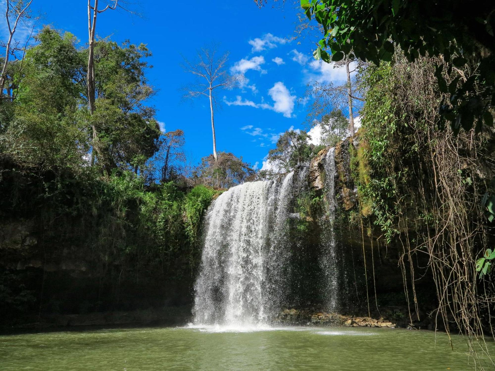 Backpacker Hostel And Jungle Trekking รัตนคีรี ภายนอก รูปภาพ