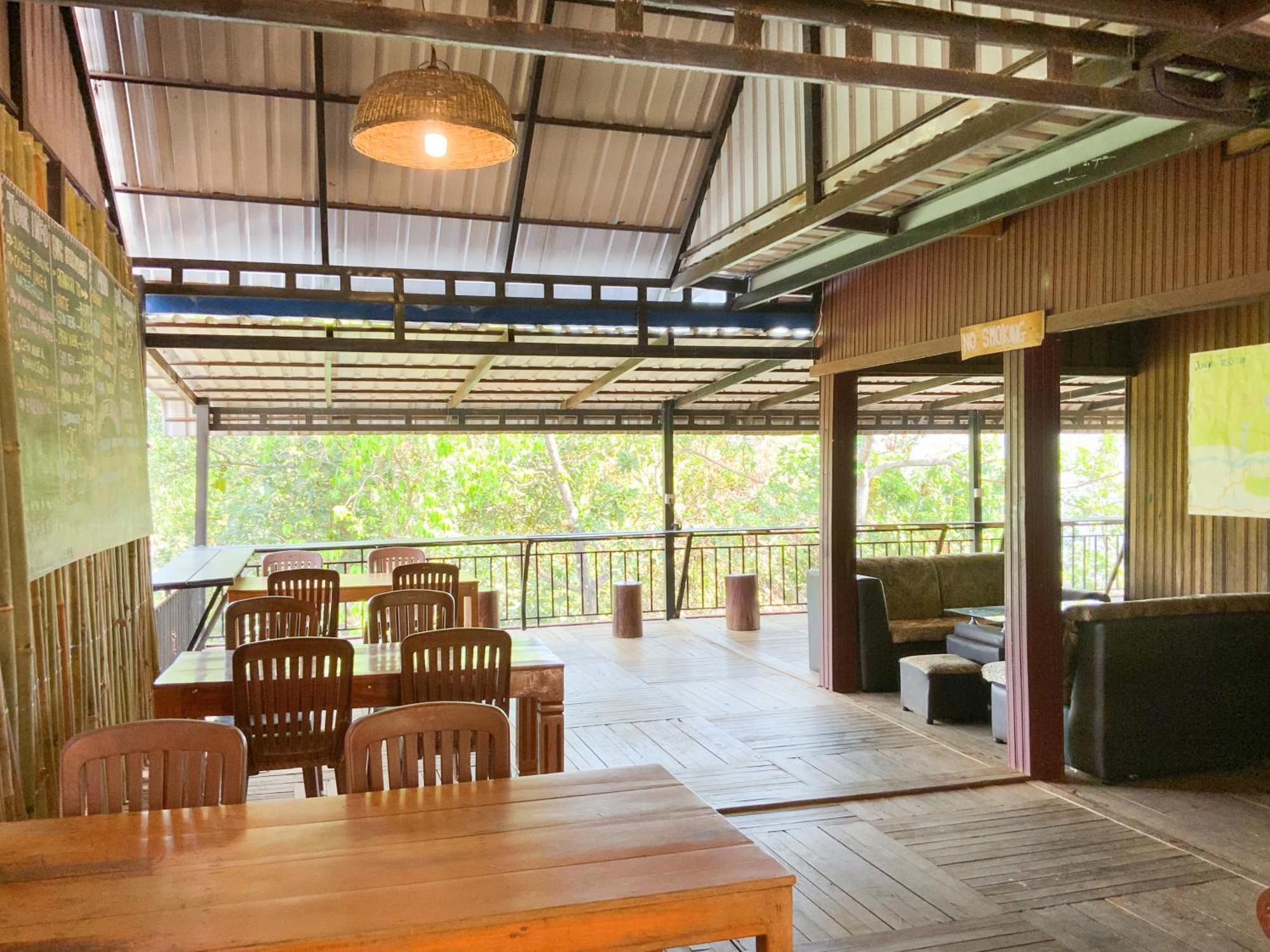 Backpacker Hostel And Jungle Trekking รัตนคีรี ภายนอก รูปภาพ