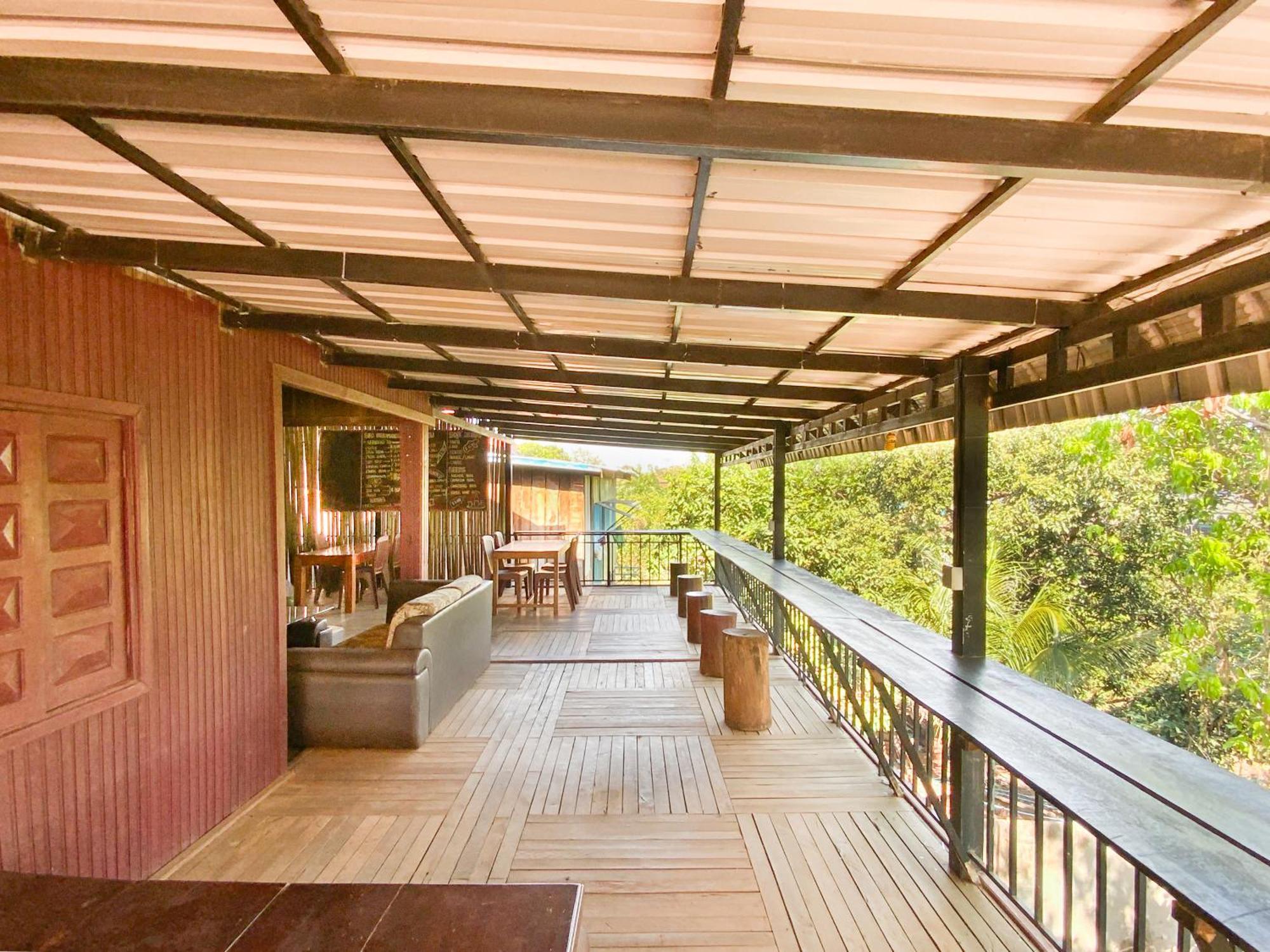 Backpacker Hostel And Jungle Trekking รัตนคีรี ภายนอก รูปภาพ
